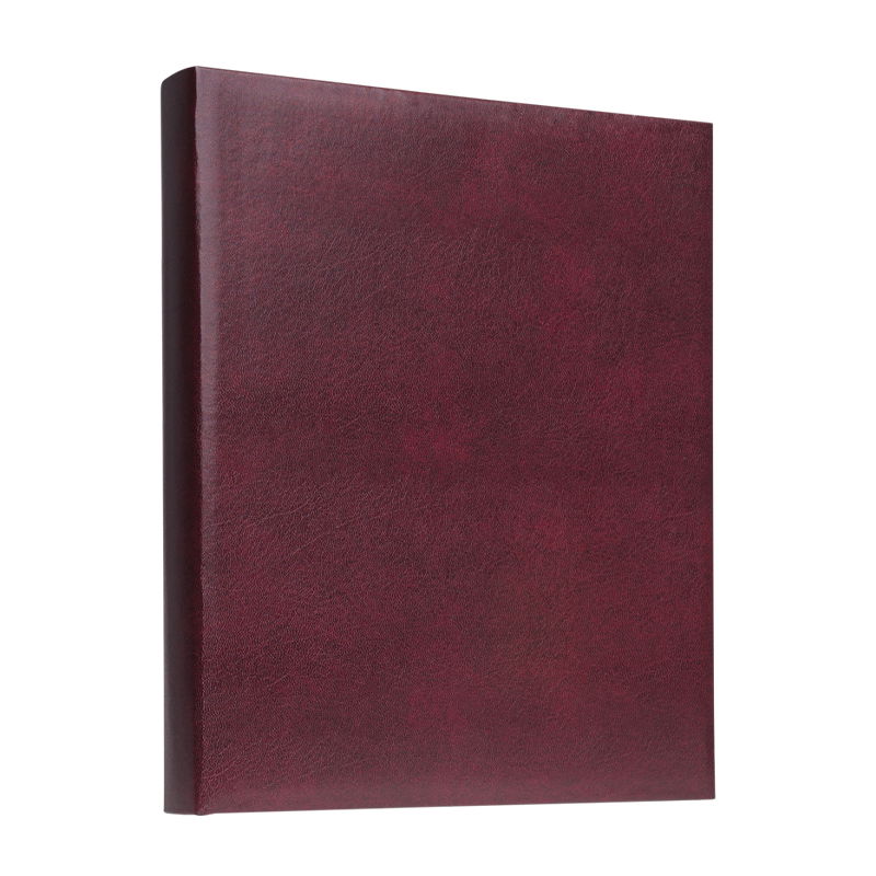 Focus Prestige Ringpärm Vinröd