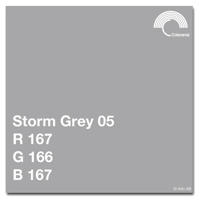 Colorama 2.72 X 11M Storm Grey