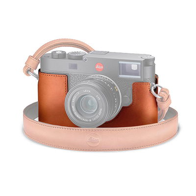 Leica Protector Kameraskydd M11 Cognac (24033)