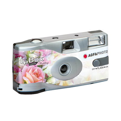 AgfaPhoto LeBox Wedding med blixt, 27 bilder