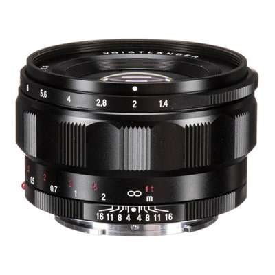 Voigtländer Nokton 35/1.4 Classic E-Mount