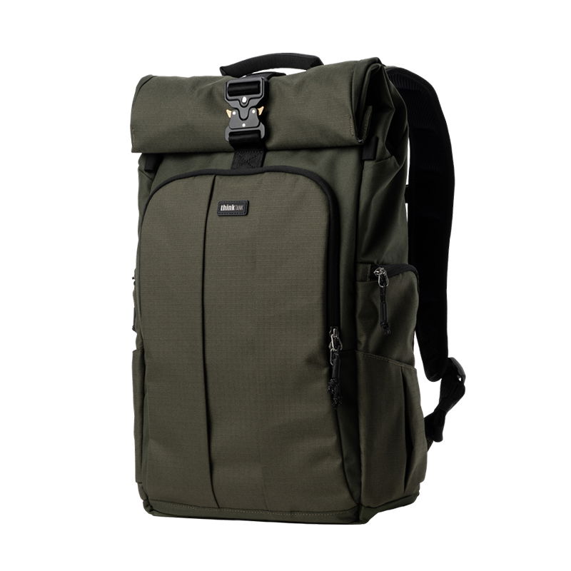 Think Tank FocusPoint 30L Hybrid RollTop Backpack Greenway