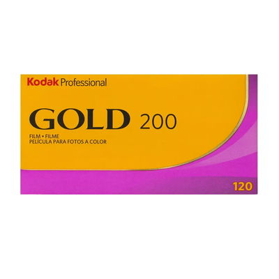 Kodak Gold 200 120-film 1-p