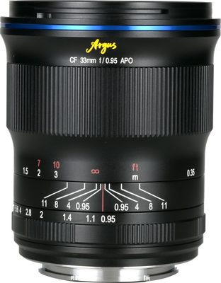 Laowa Argus 33/0.95 CF APO Nikon Z