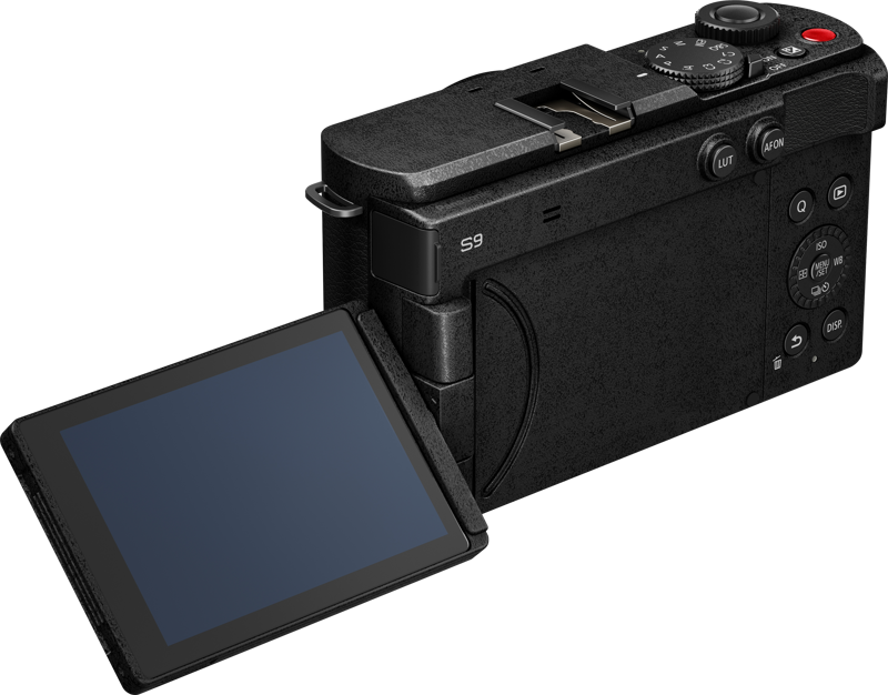 Panasonic Lumix S9 Kamerahus Svart