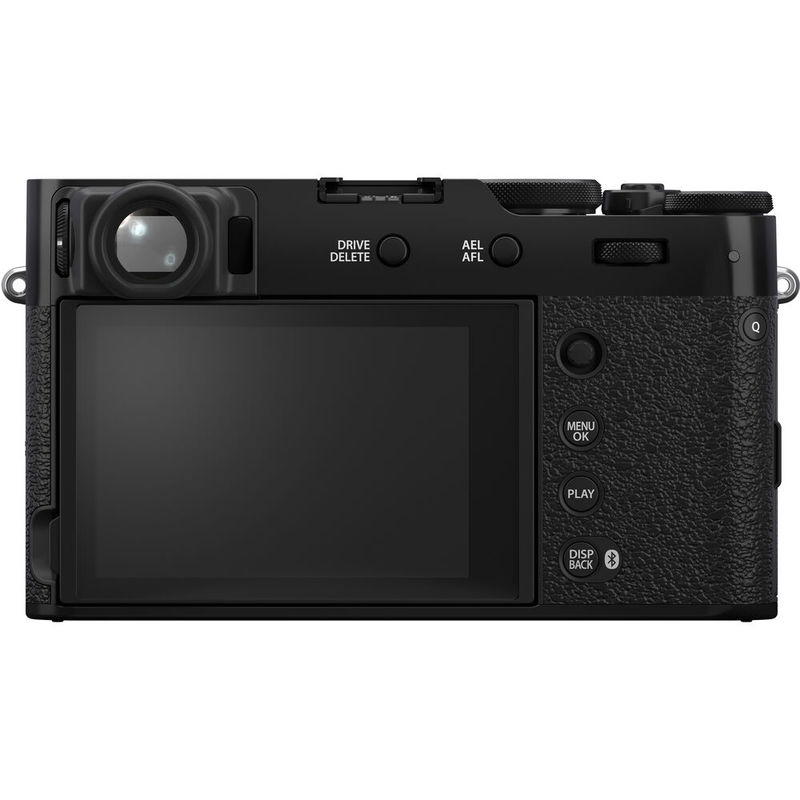Fujifilm X100VI Svart