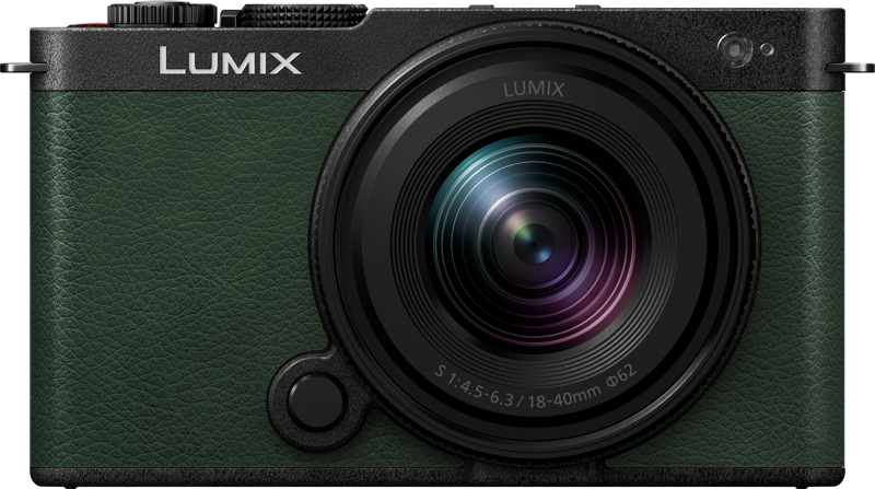 Panasonic Lumix S9 Kamerahus + 18-40/4,5-6,3 Dark Olive
