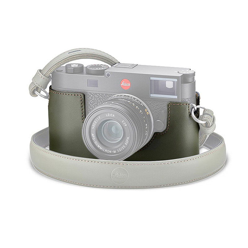 Leica Protector Kameraskydd M11 Olive Green (24034)
