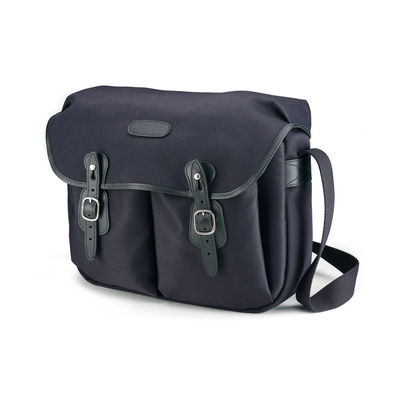 Billingham Hadley Large Black FibreNyte / Black Leather
