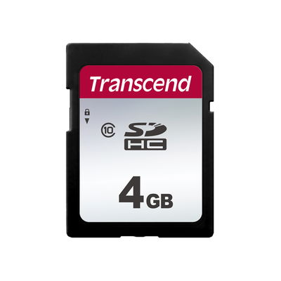Transcend SD 300S 20MB/s 4GB