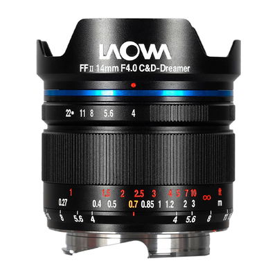 Laowa 14/4 FF RL Zero-D Leica M Svart