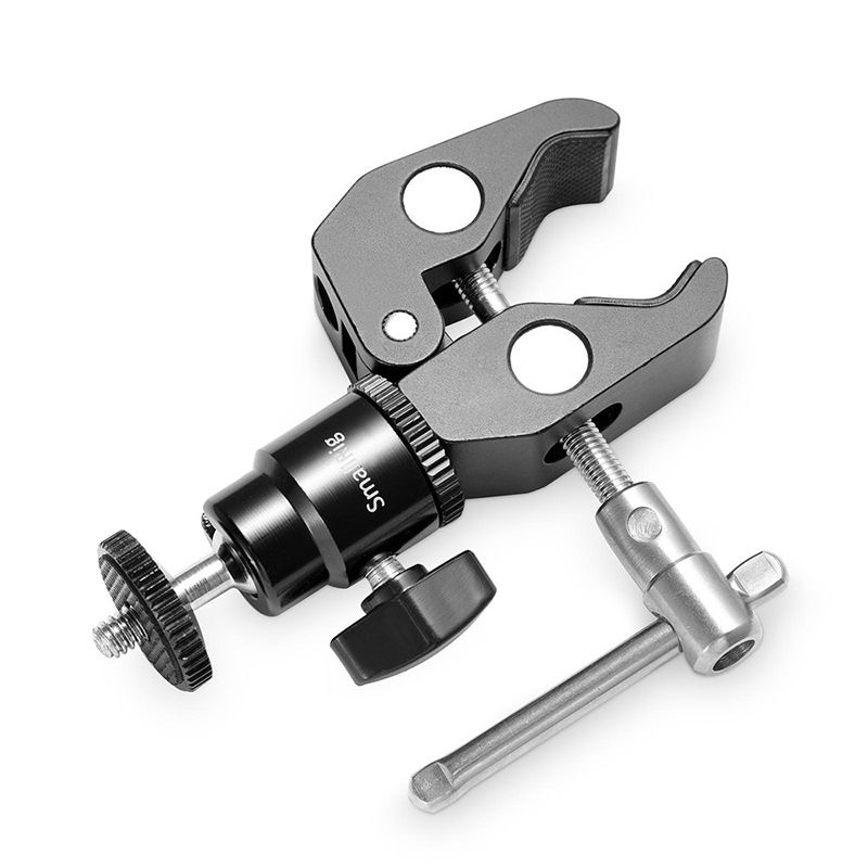 Smallrig 1124 Ball Head Mount and CoolClamp