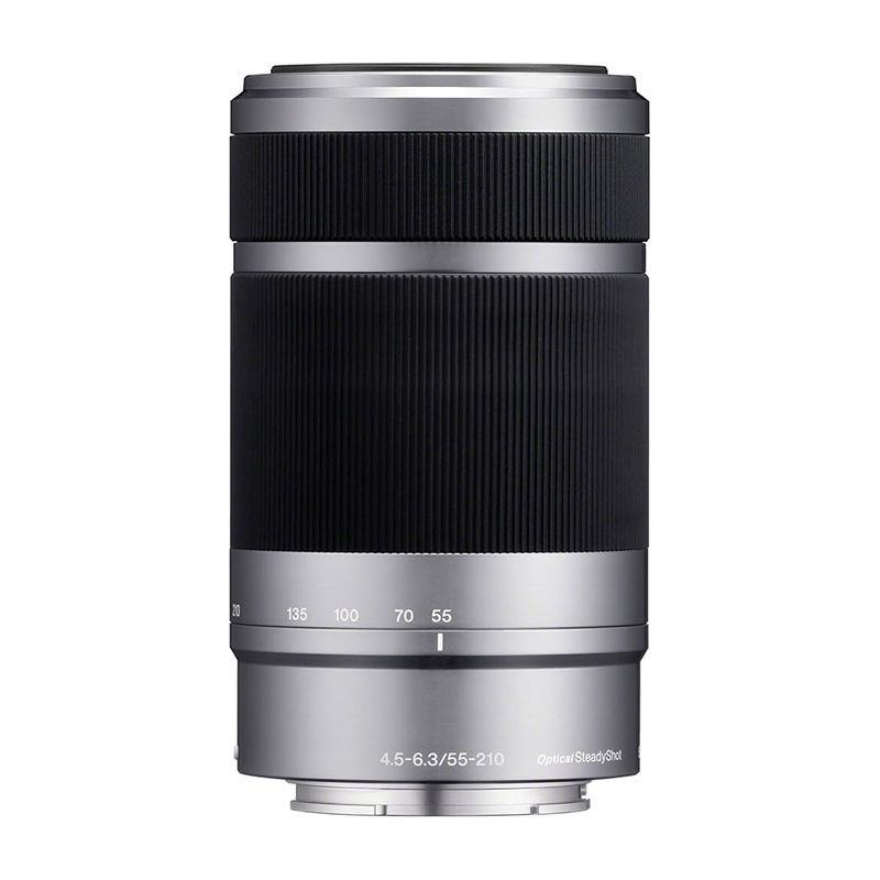 Sony E 55-210/4,5–6,3 OSS Silver