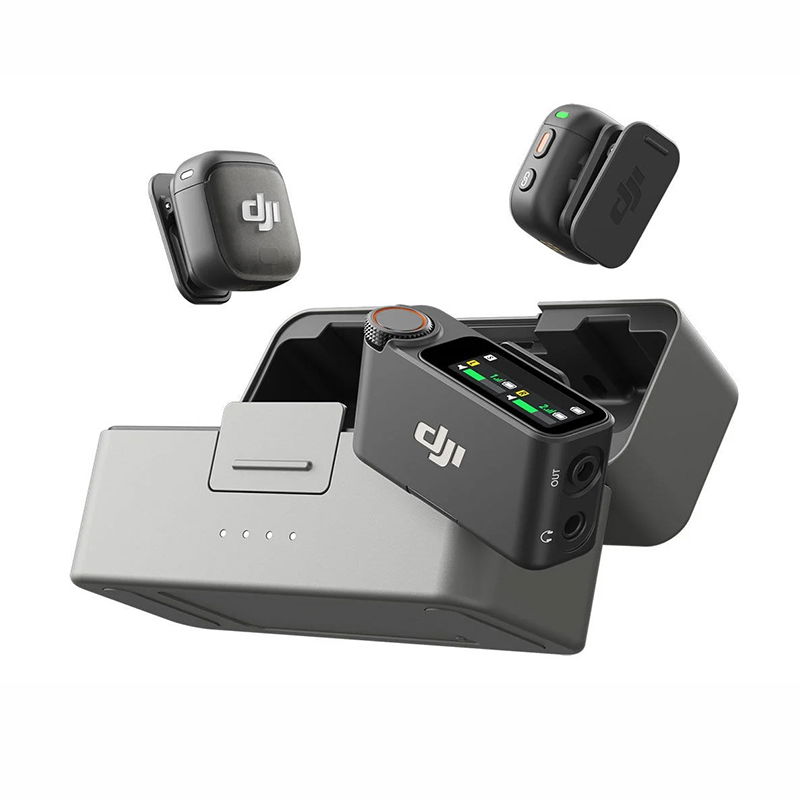 DJI Mic 3 Charging Case Kit