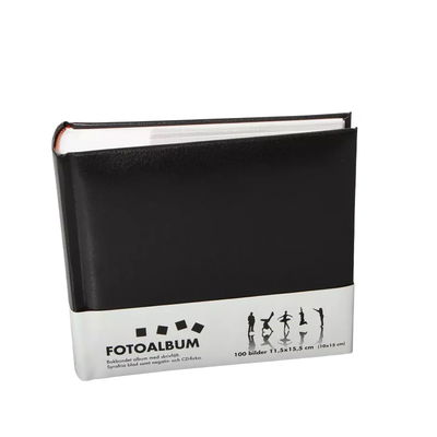Estancia Bokbundet Album Vita Blad 100 Bilder 11,5X15,5 Cm