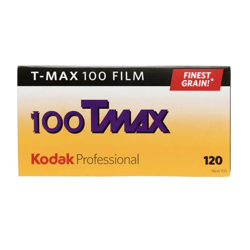 Kodak T-Max 100 120-film 1-pack