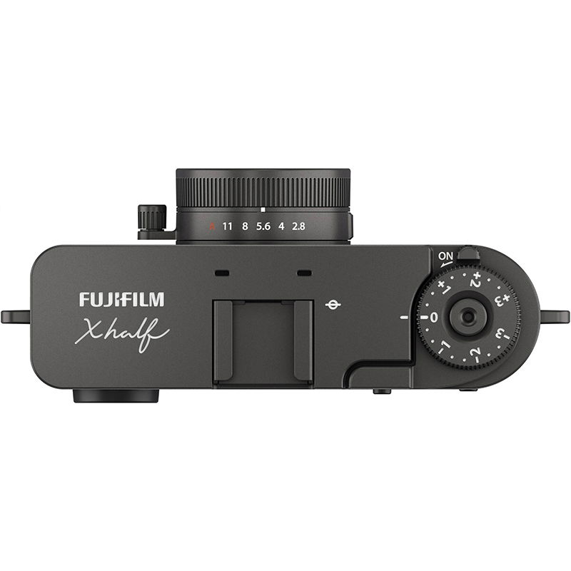 Fujifilm X-Half Charcoal