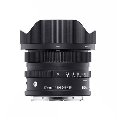 Sigma 17/4 DG DN Contemporary Sony E-mount