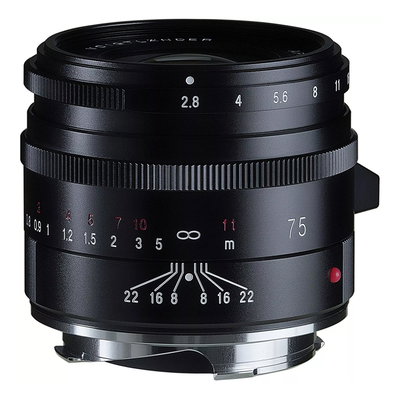 Voigtländer APO-Skopar 75/2.8 VM Svart