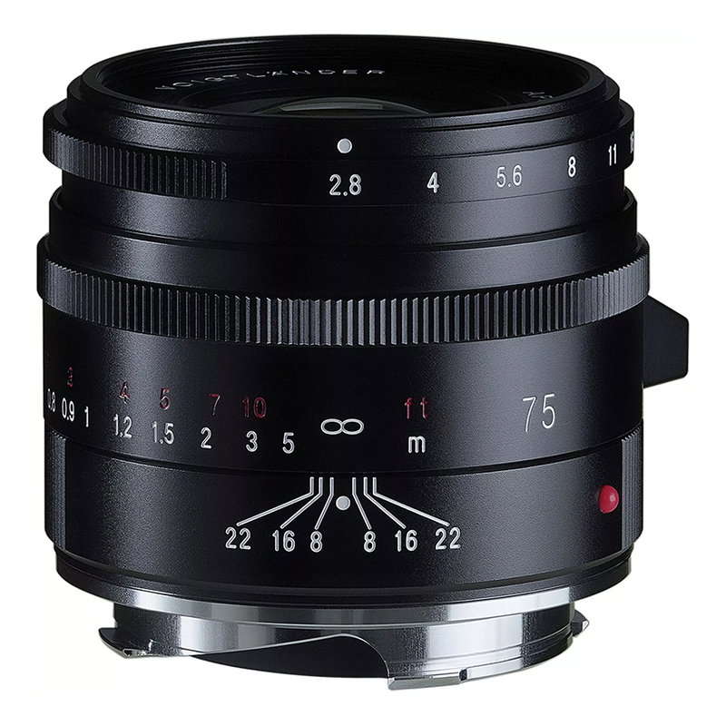 Voigtländer APO-Skopar 75/2.8 VM Svart