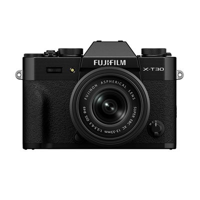 Fujifilm X-T30 III Kamerahus + XC13-33/3.5-6.3 OIS Svart
