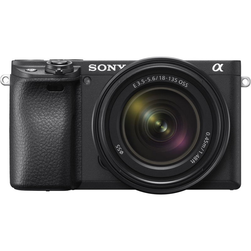 Sony A6400 Kamerahus + 18-135/3,5-5,6 OSS