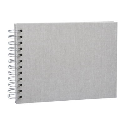 Focus Essence Spiralalbum 17x23 cm vita sidor Beige