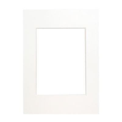 Focus Passepartout 40x50cm (20x30cm) Vit