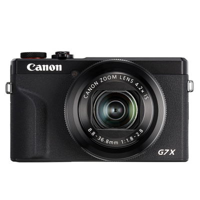 Canon Powershot G7X MKIII Svart