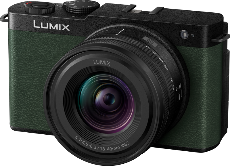 Panasonic Lumix S9 Kamerahus + 18-40/4,5-6,3 Dark Olive