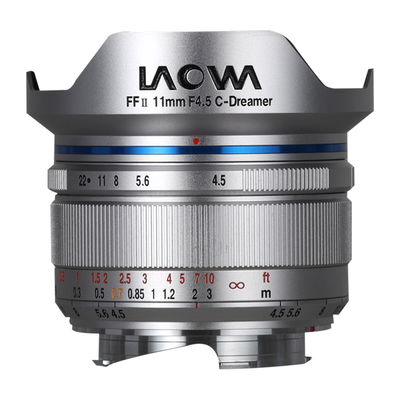 Laowa 11/4.5 FF RL Leica M Silver