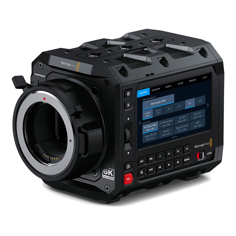 Blackmagic PYXIS 6K Canon EF