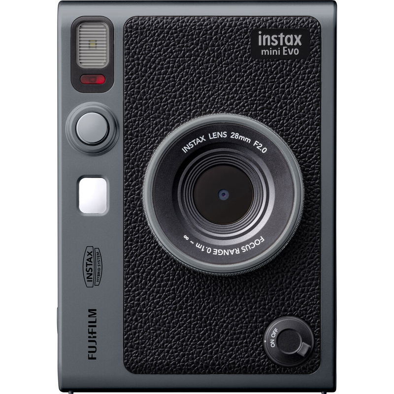 Instax Mini Evo 90th Anniversary Silver