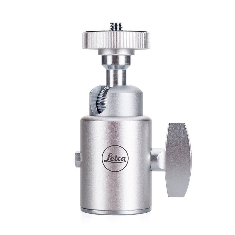 Leica Kulled 18 liten silver (14108)