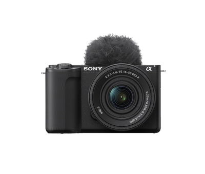Sony ZV-E10 II + Sony E PZ 16–50 mm f3,5–5,6 OSS