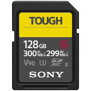 Sony Tough 128GB SDXC UHS-II