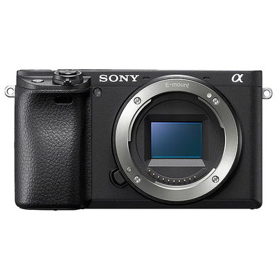 Sony A6400 Kamerahus Svart