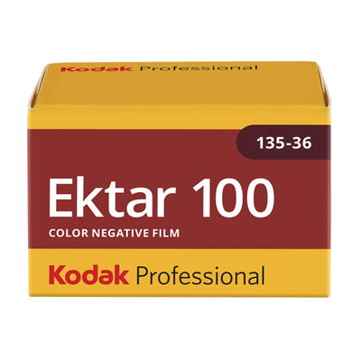 Kodak Ektar 100 135/36 Negativ Färgfilm 1-pack