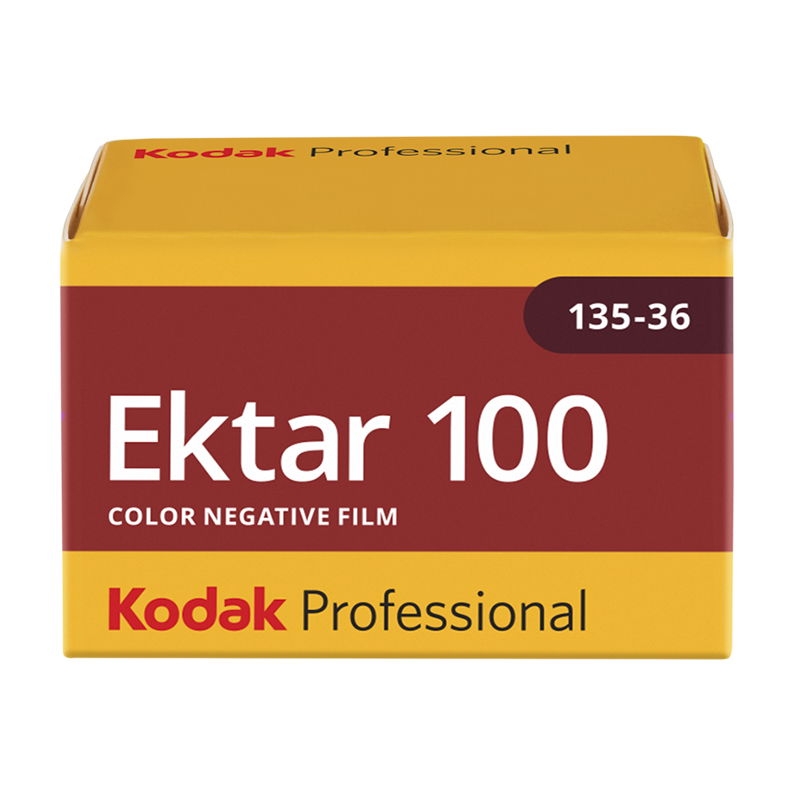 Kodak Ektar 100 135/36 Negativ Färgfilm 1-pack