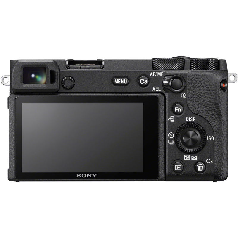 Sony A6600 Kamerahus + 18-135/3,5-5,6 OSS