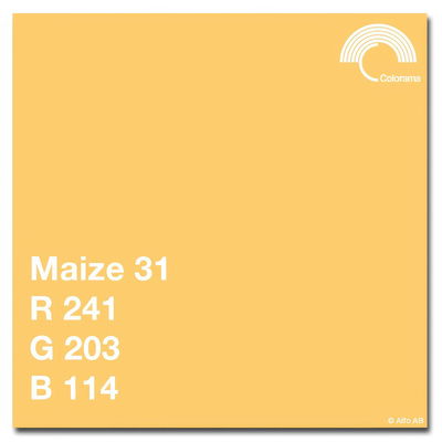 Colorama 2.72 X 11M Maize