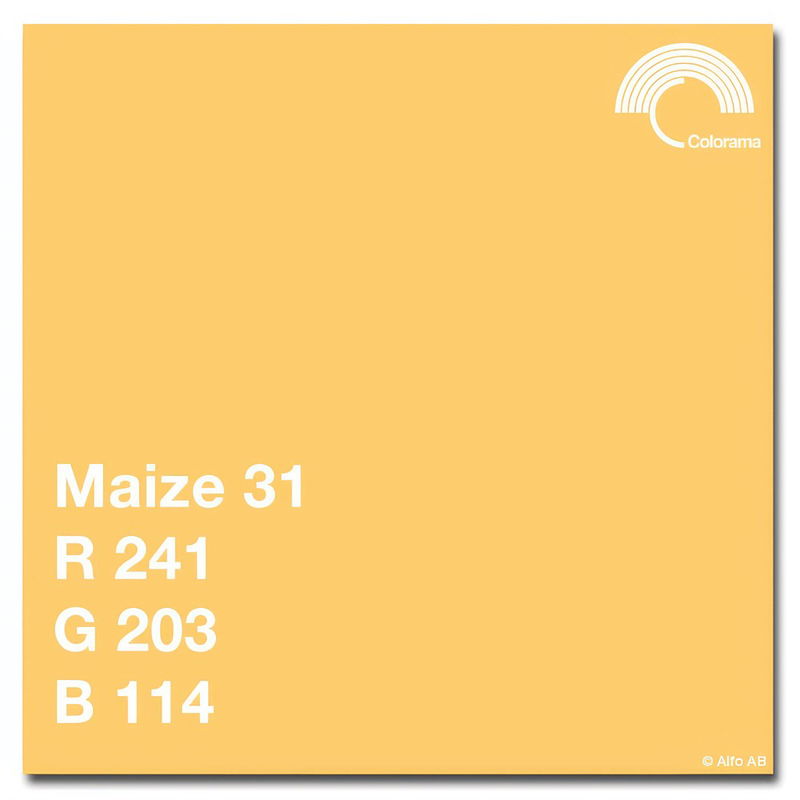 Colorama 2.72 X 11M Maize