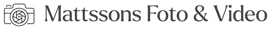 Mattssons Foto & Video AB