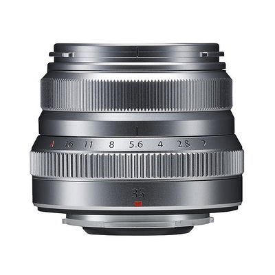 Fujifilm XF 35/2 R WR Silver