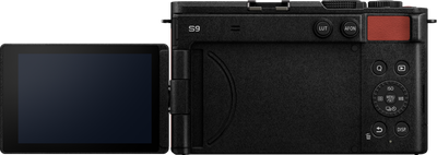 Panasonic Lumix S9 Kamerahus Crimson Red