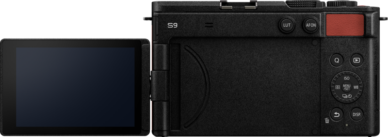 Panasonic Lumix S9 Kamerahus Crimson Red