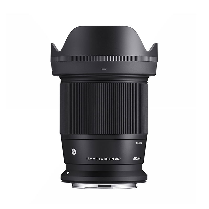 Sigma 16/1.4 DC DN Contemporary Canon RF-mount