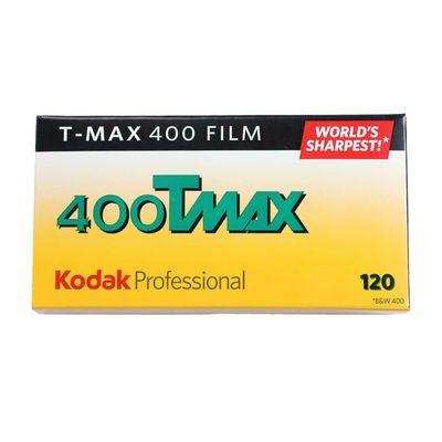 Kodak T-Max 400 120-film 1-pack