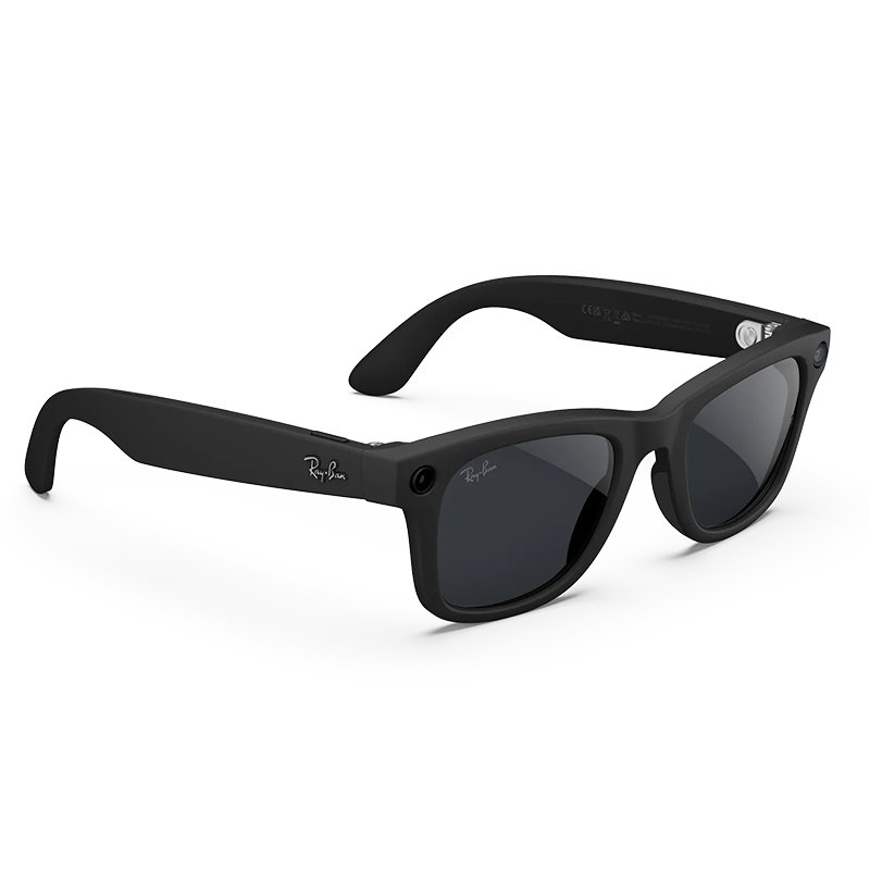 Ray-Ban Meta Wayfarer Clear 53 matt (Gen 2)