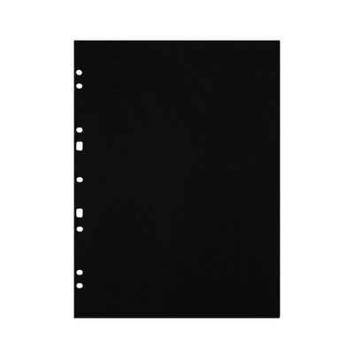 Focus Fotosidor Super A4 28x34 Svart 30 pack